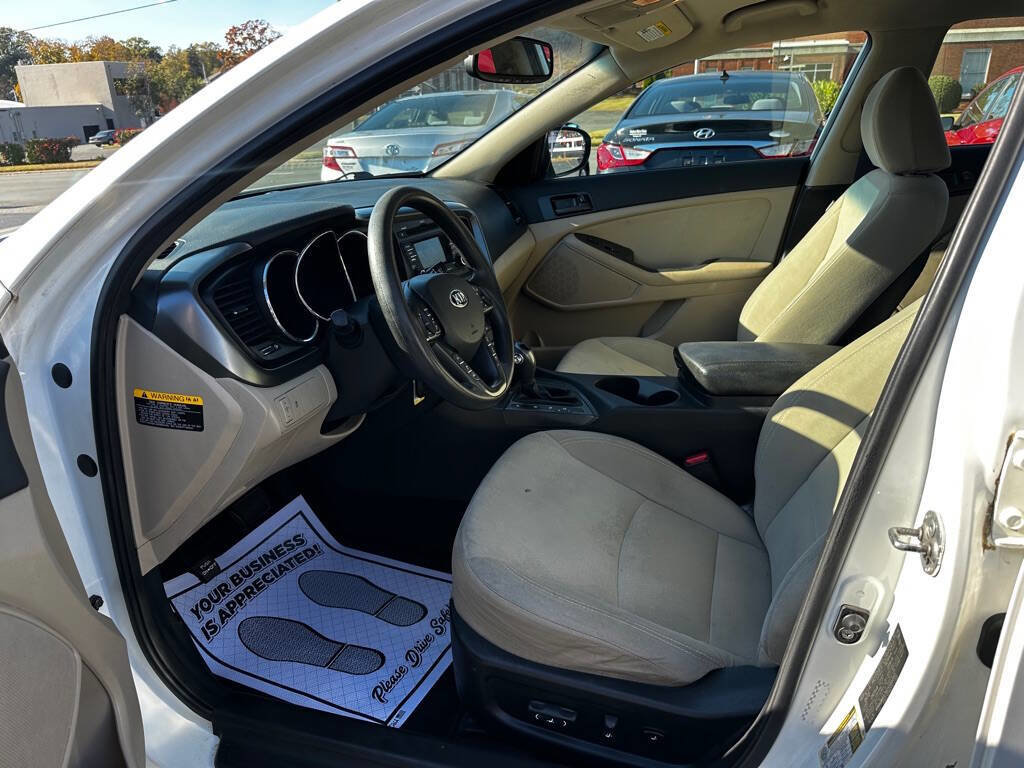 Used 2013 Kia Optima LX w/ Convenience Plus Pkg image 10