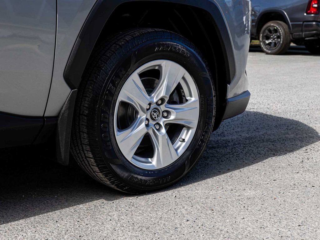 Used 2019 Toyota RAV4 XLE w/ All Weather Liner Package image 9