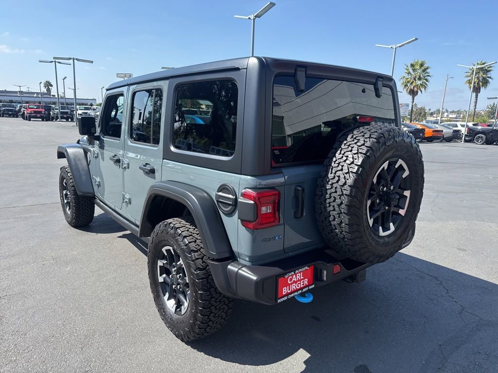 Certified 2025 Jeep Wrangler Unlimited Rubicon 4xe image 5
