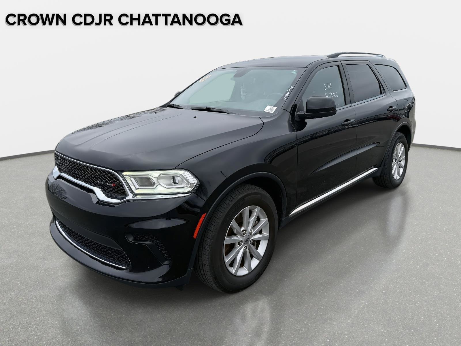 Certified 2023 Dodge Durango SXT