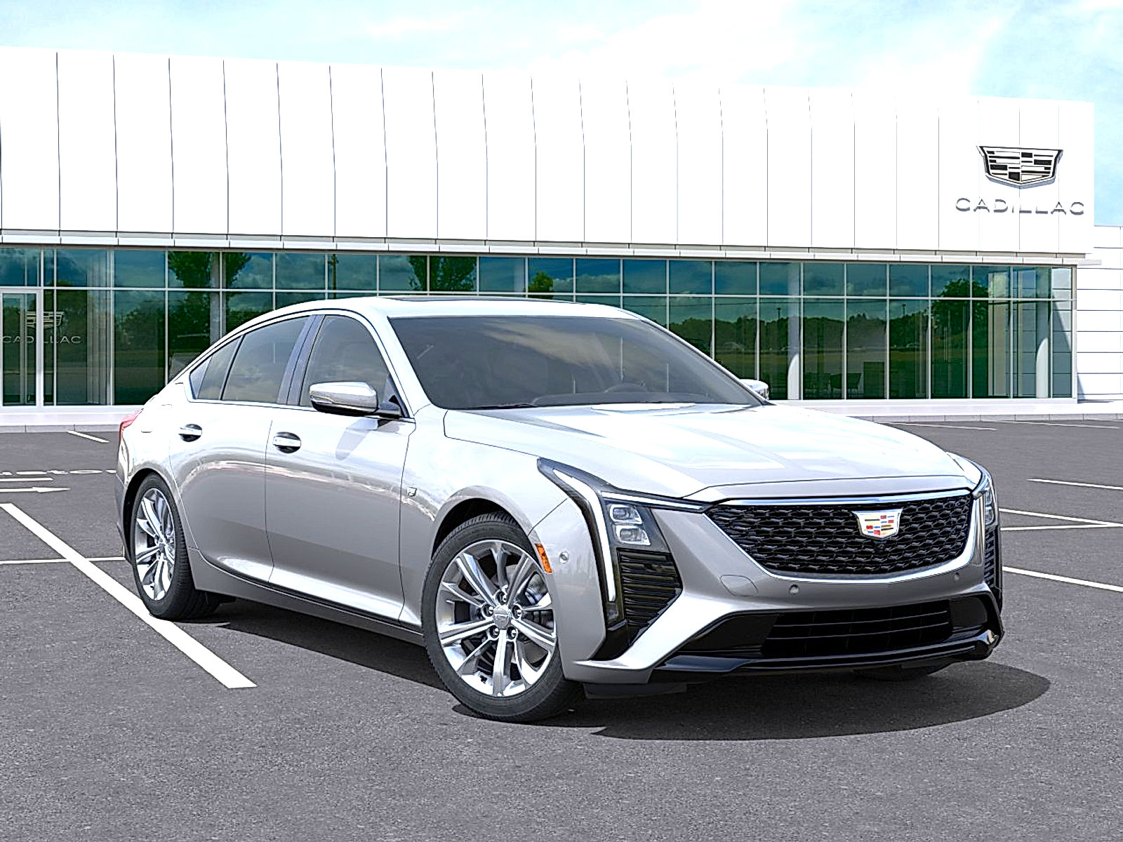 New 2026 Cadillac CT5 Premium Luxury w/ Technology Package RWD image 7