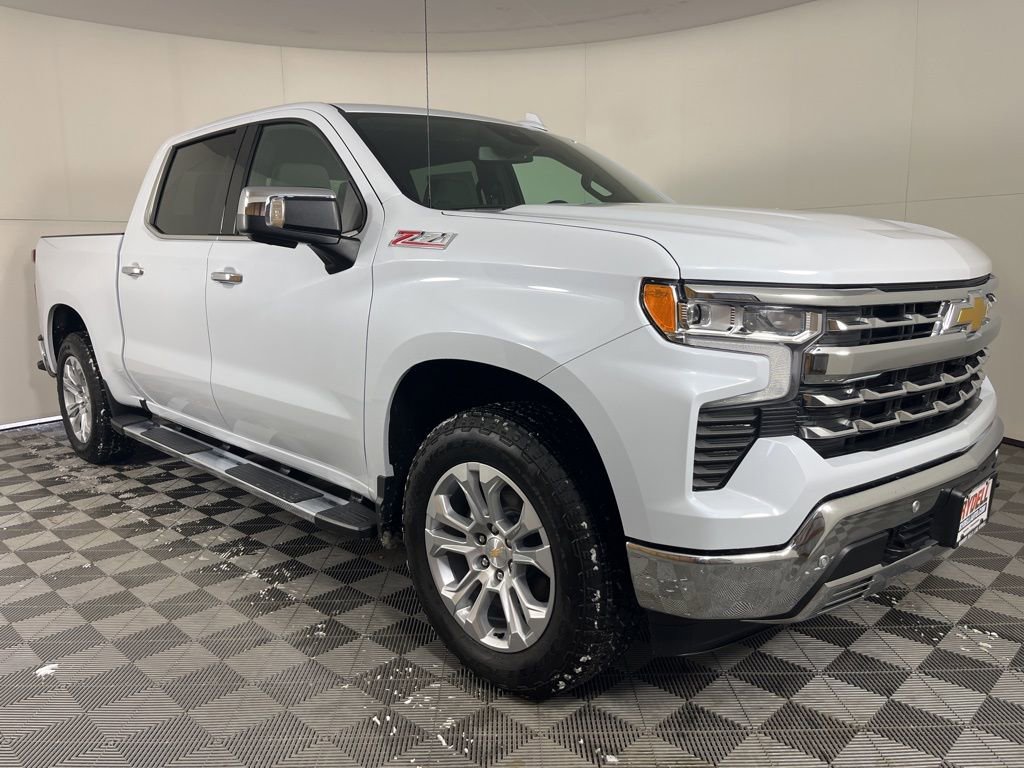 New 2026 Chevrolet Silverado 1500 LTZ