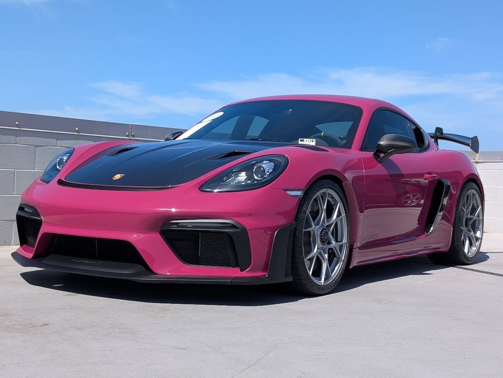 Used 2025 Porsche 718 Cayman GT4 RS