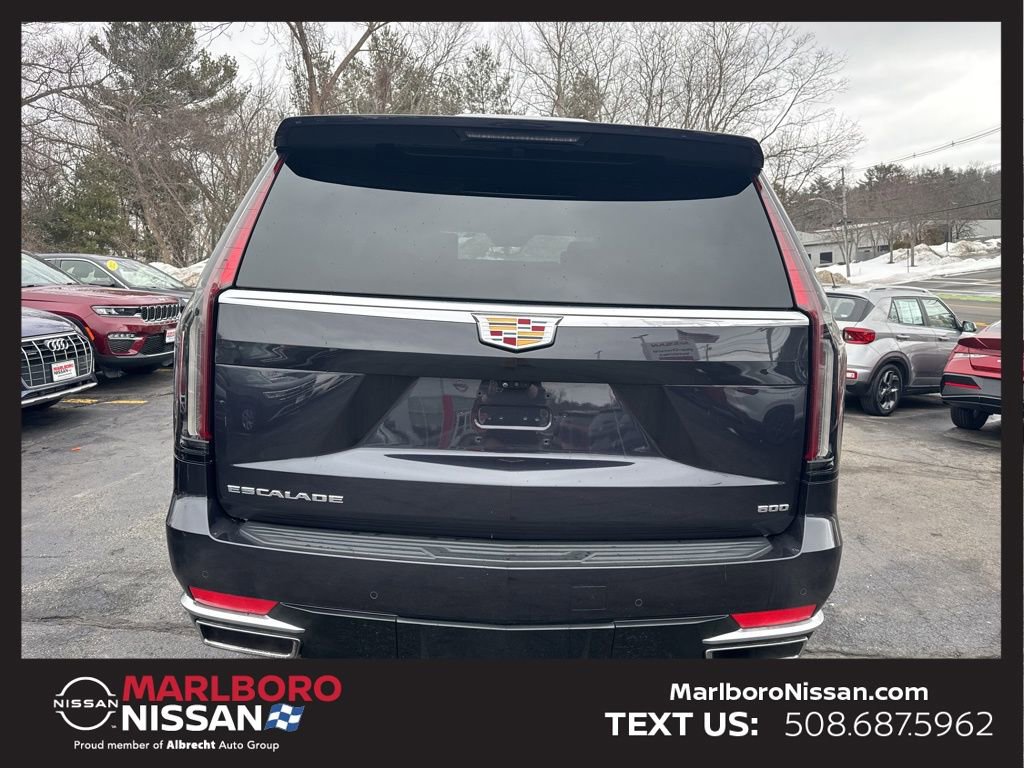 Used 2022 Cadillac Escalade Premium Luxury w/ Performance Package image 6
