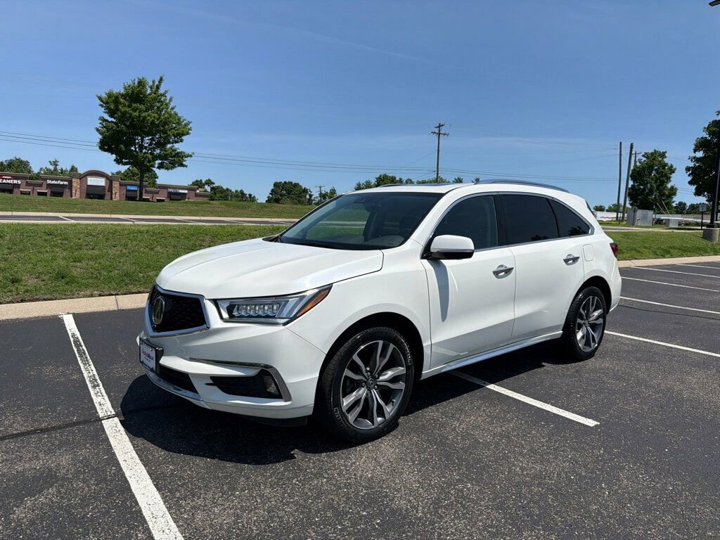 Used 2019 Acura MDX FWD w/ Advance Package