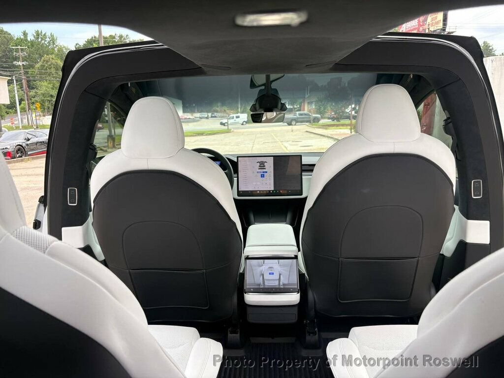 Used 2026 Tesla Model X Plaid AWD/4WD image 25