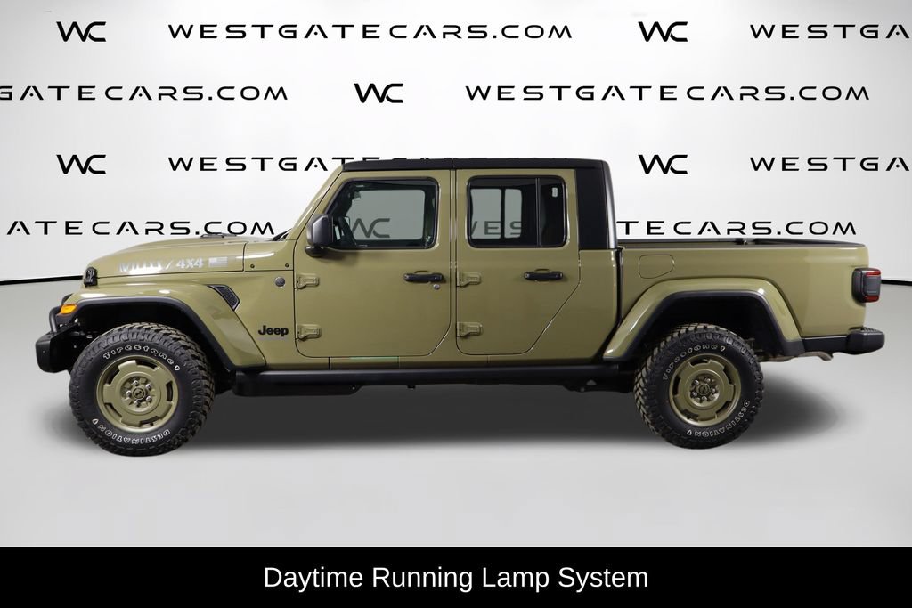 New 2026 Jeep Gladiator Willys AWD/4WD image 5