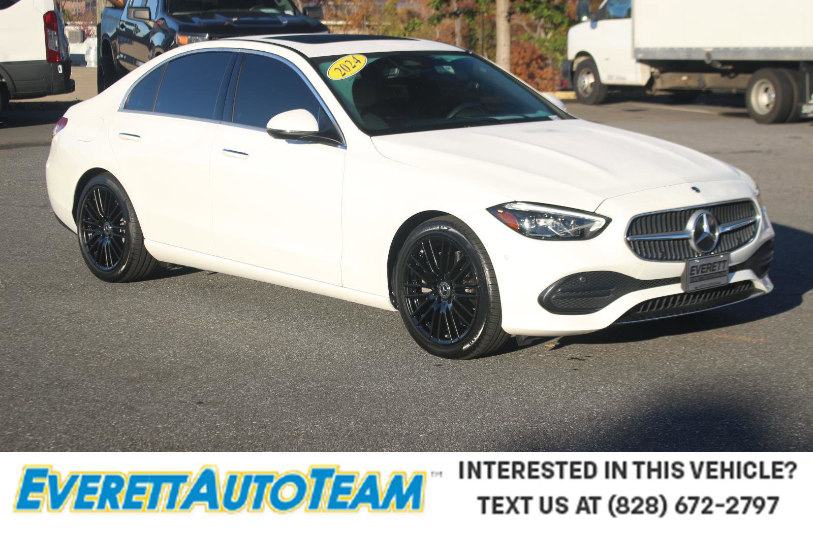 Used 2024 Mercedes-Benz C 300 4MATIC Sedan