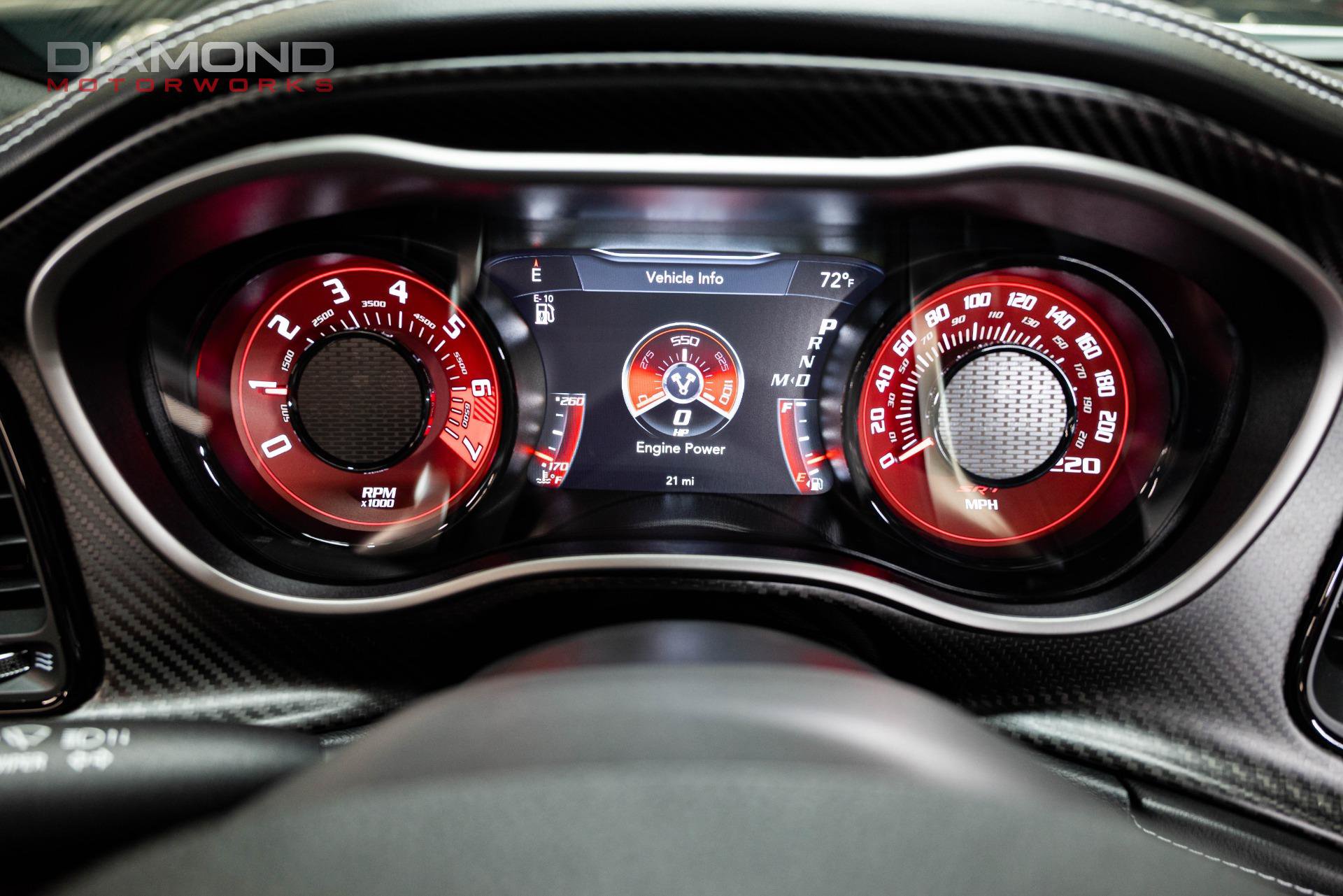 Used 2023 Dodge Challenger SRT Hellcat Redeye RWD image 17