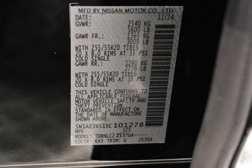 Used 2025 Nissan Murano SV image 40