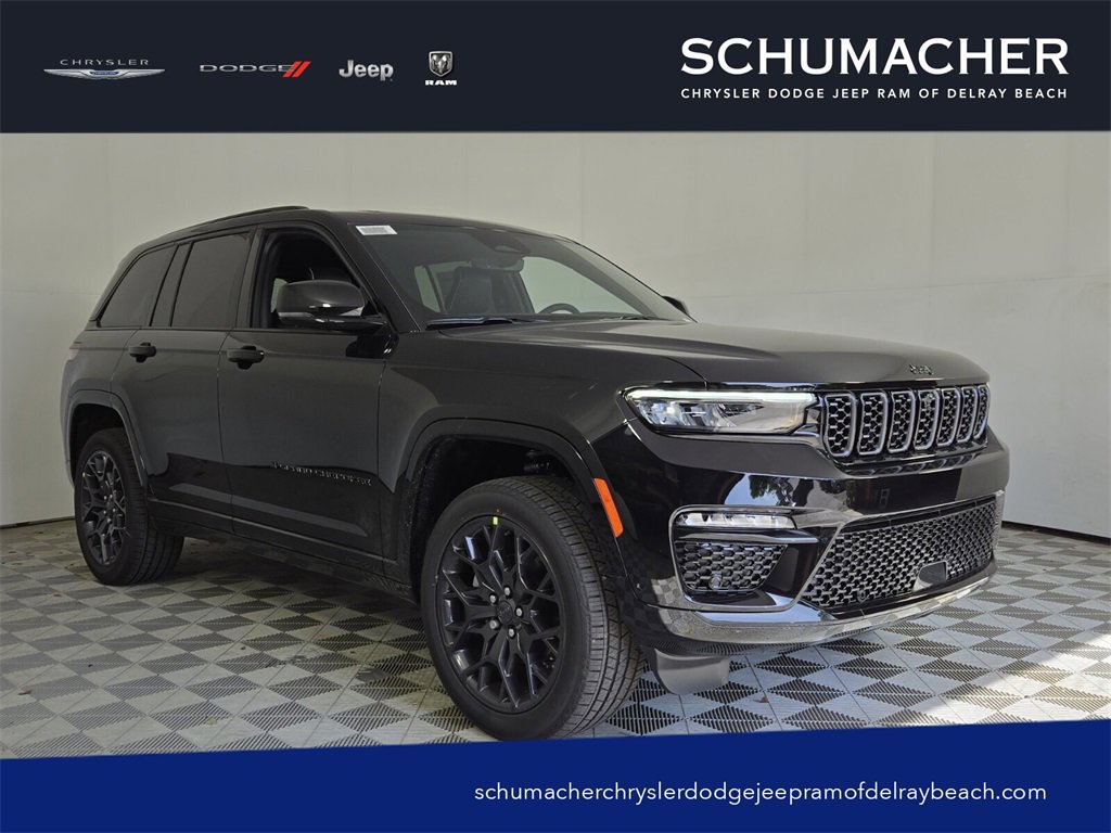 New 2025 Jeep Grand Cherokee Summit w/ High Altitude Package