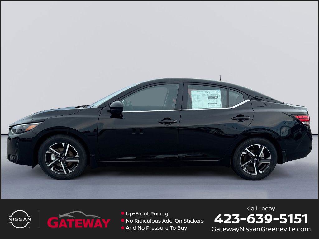 New 2025 Nissan Sentra SV