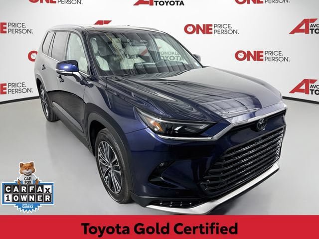 Certified 2025 Toyota Grand Highlander AWD Hybrid image 1