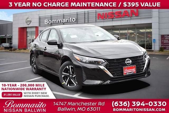New 2025 Nissan Sentra SV image 1
