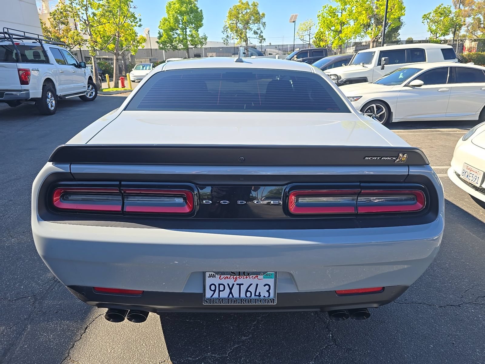 Used 2020 Dodge Challenger R/T Scat Pack RWD image 7