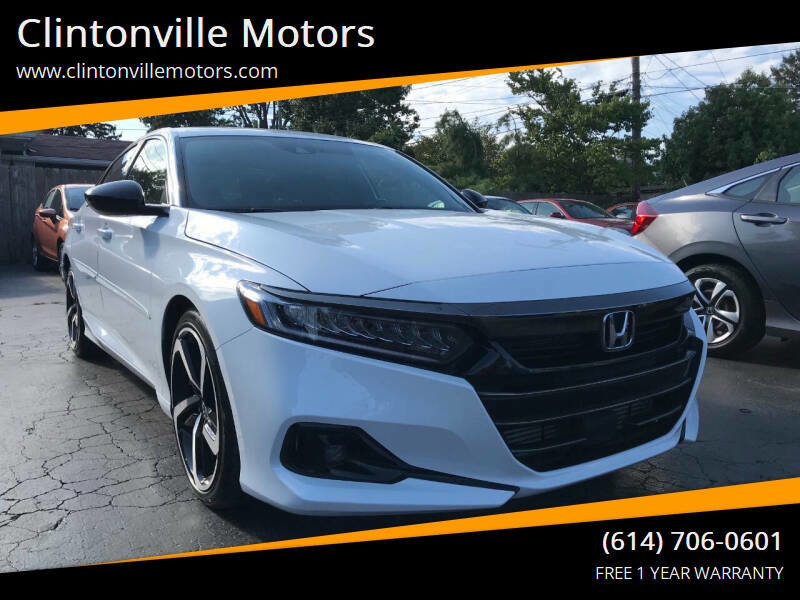 Used 2021 Honda Accord Sport image 1