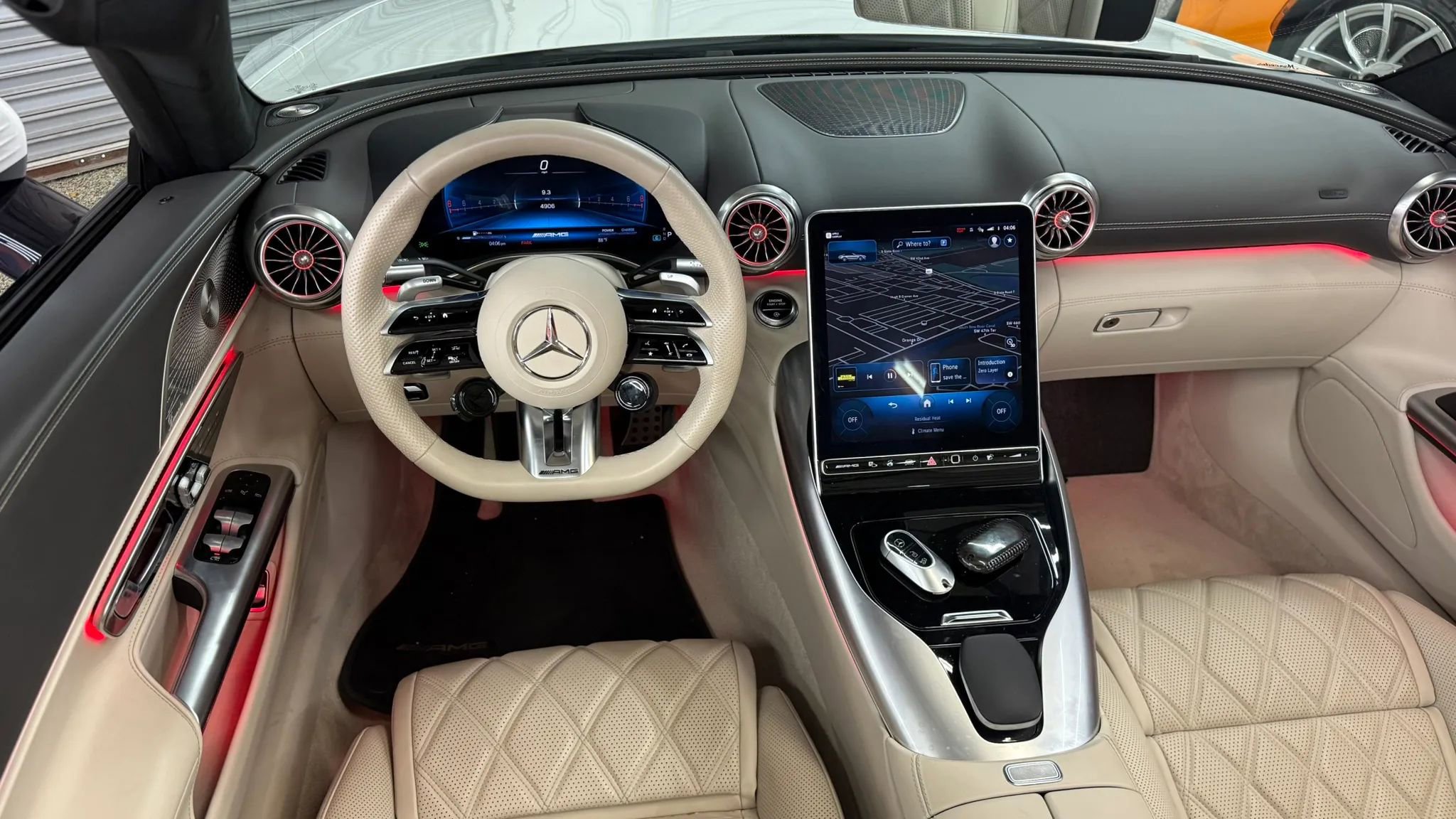 Used 2023 Mercedes-Benz SL 43 AMG image 9