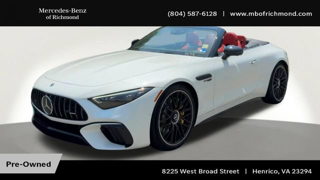 Used 2022 Mercedes-Benz SL 63 AMG 4MATIC image 6