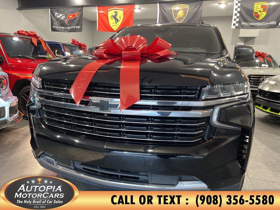 Used 2023 Chevrolet Tahoe LT w/ Luxury Package AWD/4WD image 1