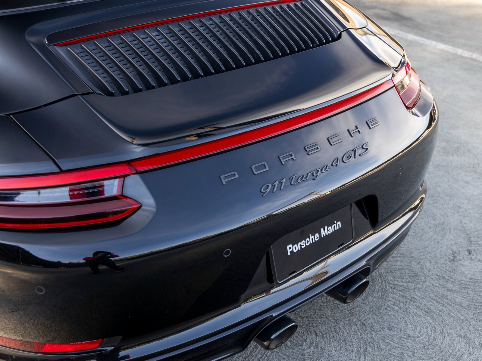Certified 2018 Porsche 911 Targa 4 GTS image 20