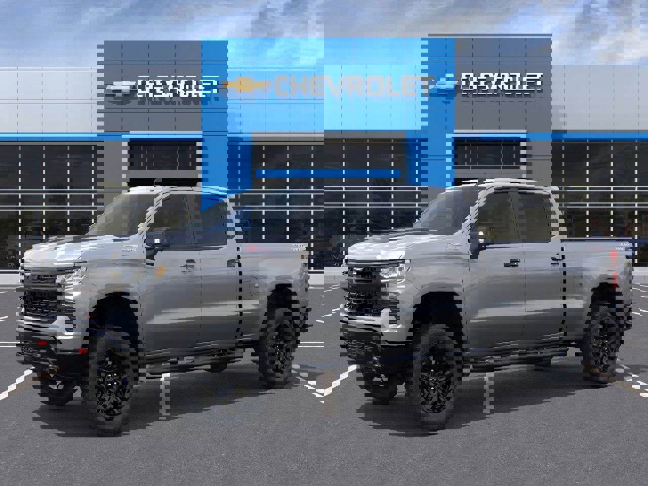 New 2026 Chevrolet Silverado 1500 LT Trail Boss image 2