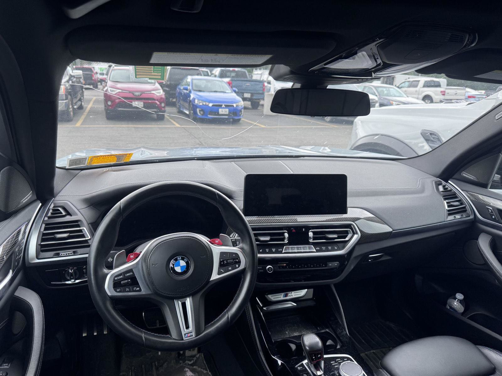 Used 2023 BMW X3 M AWD/4WD image 8