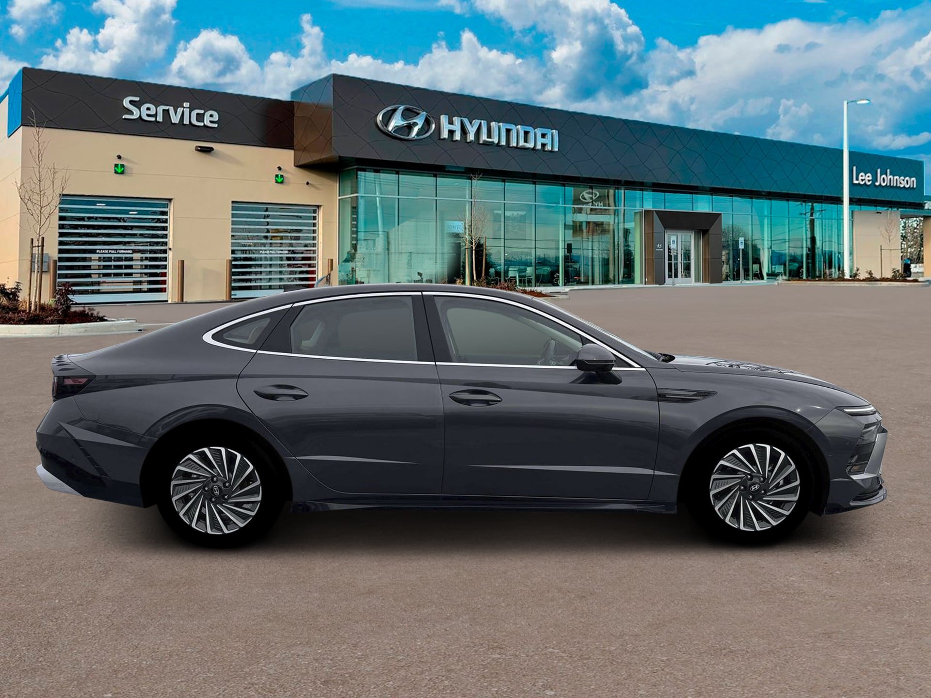 New 2026 Hyundai Sonata Limited FWD image 9