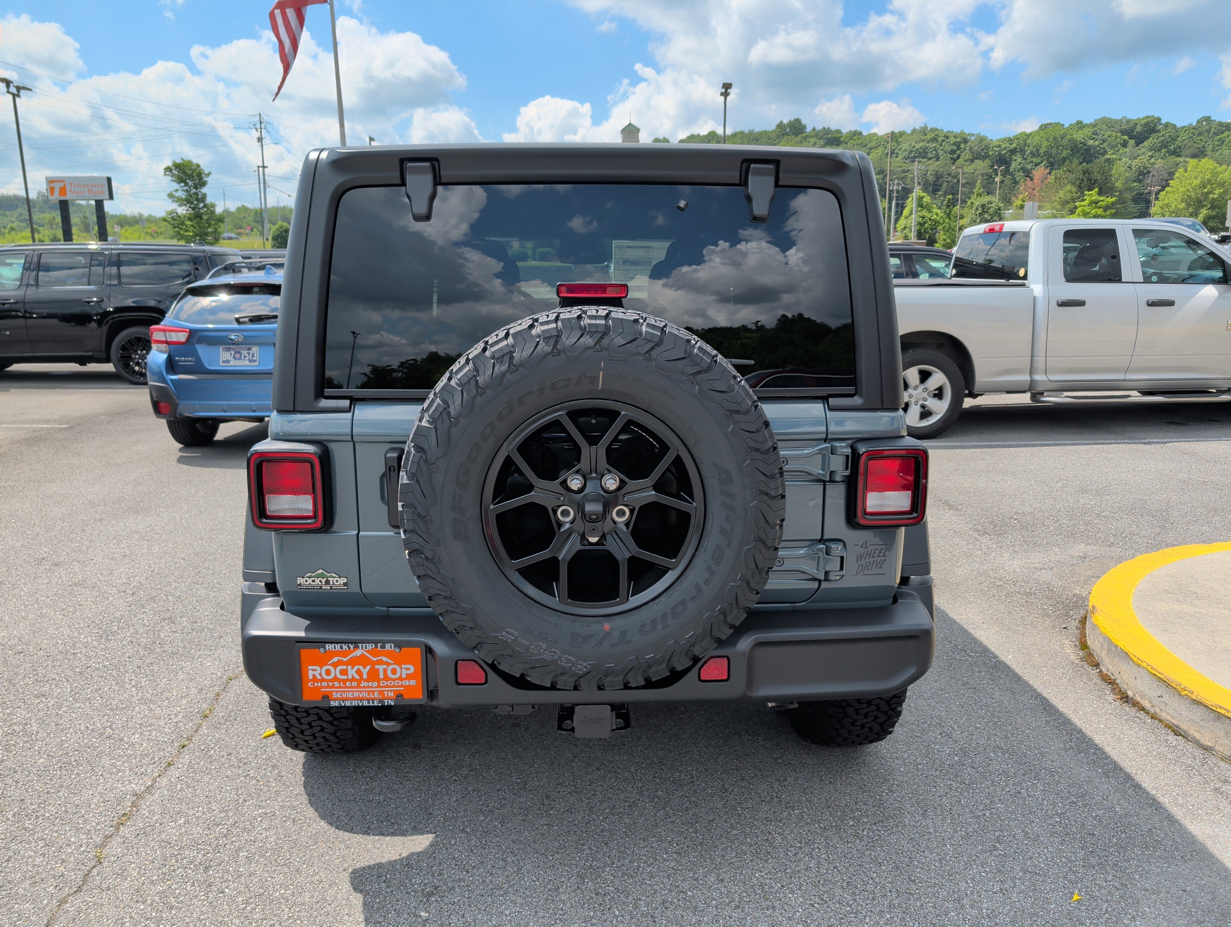 New 2026 Jeep Wrangler Unlimited Sport AWD/4WD image 7