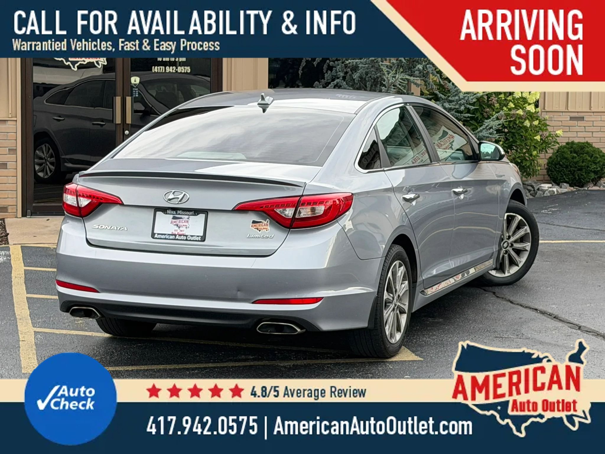 Used 2017 Hyundai Sonata Limited FWD image 47