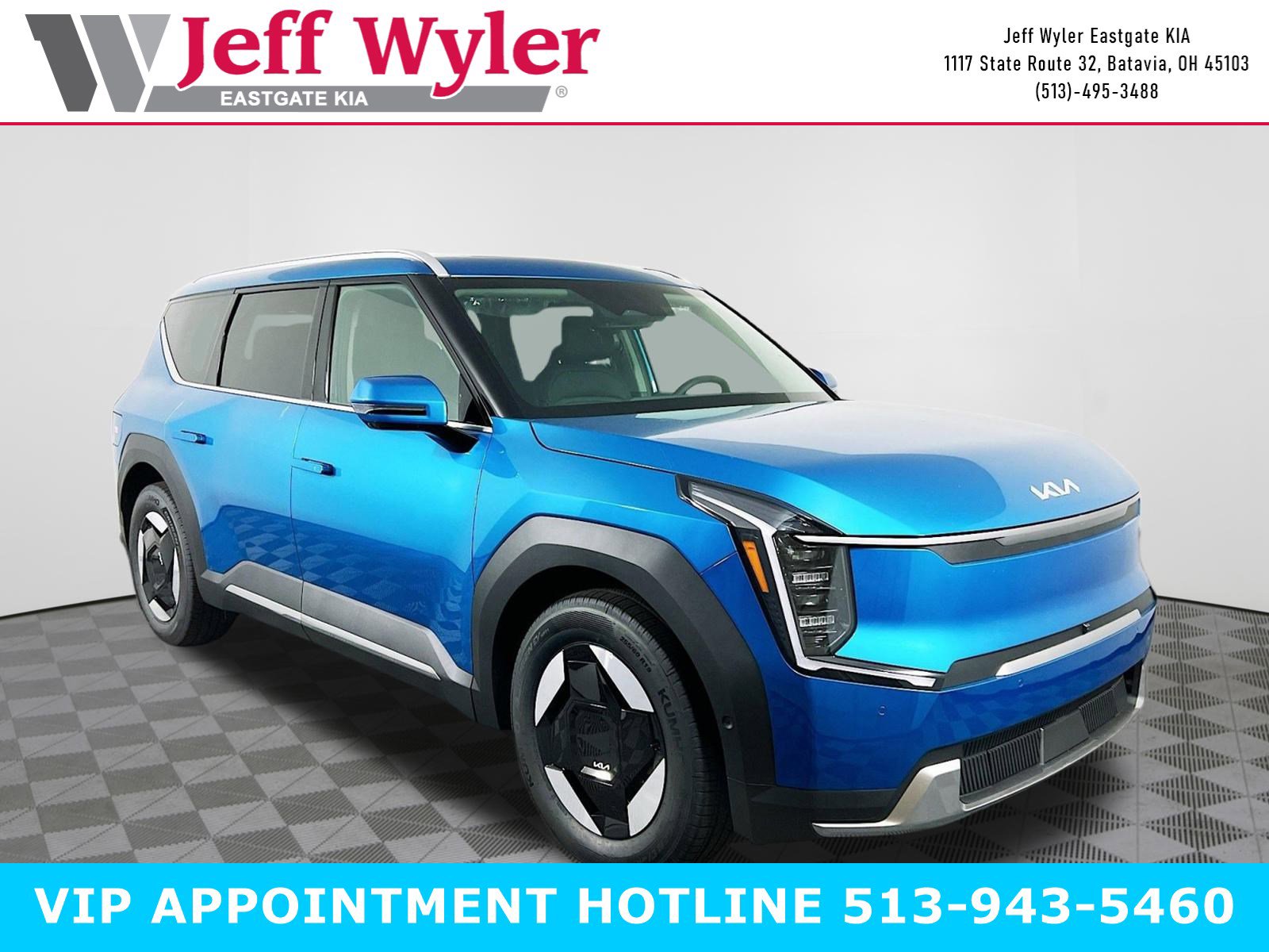 New 2026 Kia EV9 Wind AWD/4WD image 1
