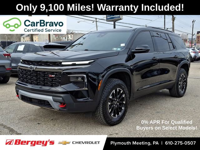 Certified 2026 Chevrolet Traverse Z71 w/ LPO, Floor Liner Package AWD/4WD image 1