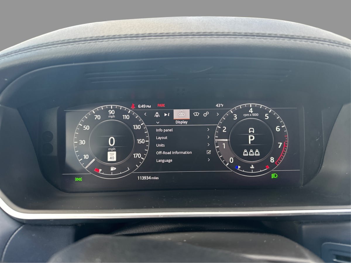 Used 2020 Land Rover Range Rover Sport HSE Dynamic AWD/4WD image 40