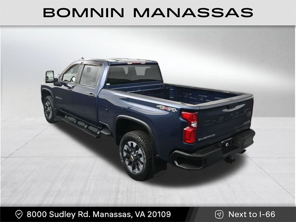 Used 2021 Chevrolet Silverado 2500 Custom w/ Custom Value Package image 22