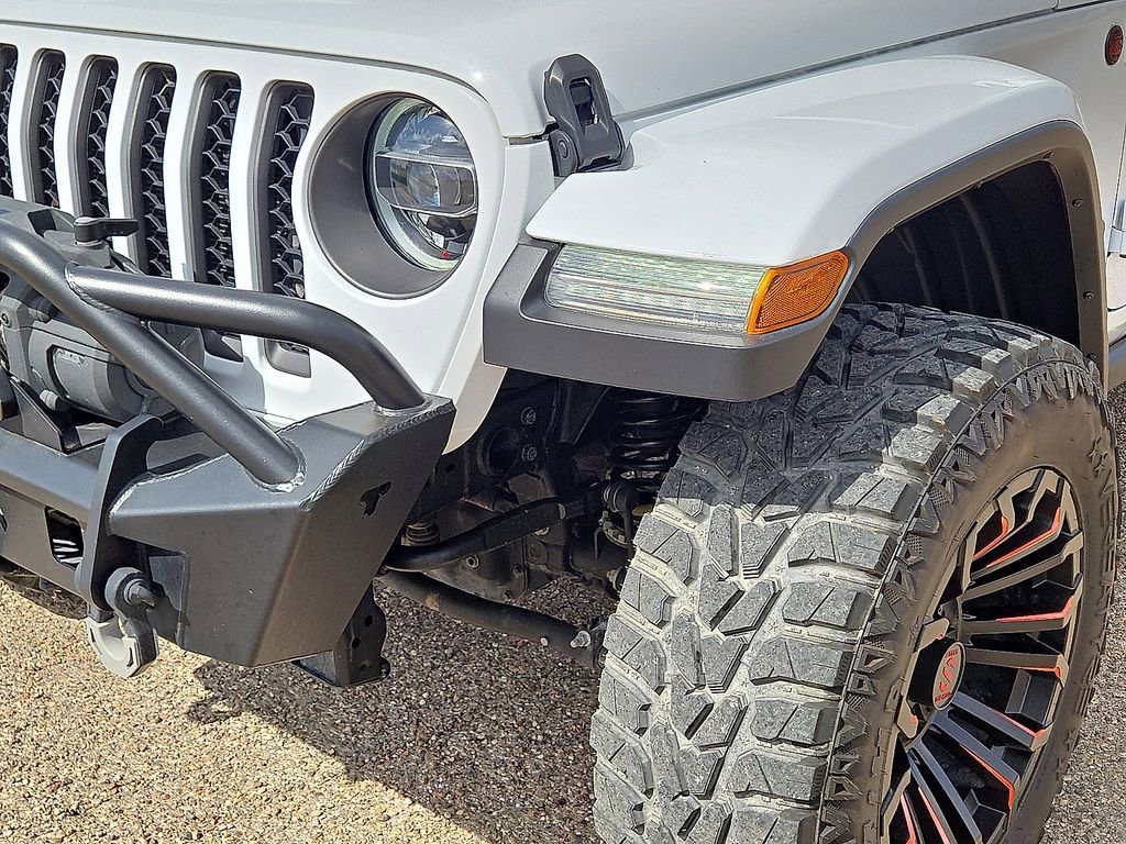 Used 2022 Jeep Gladiator Rubicon w/ LED Lighting Group image 9