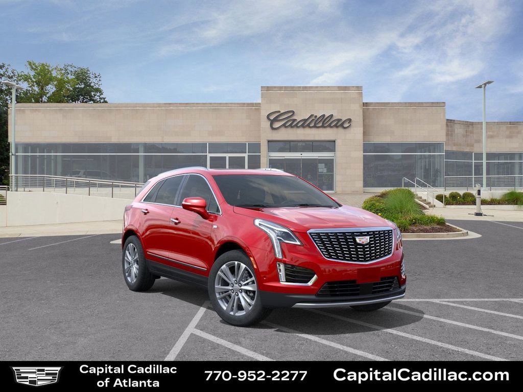 New 2026 Cadillac XT5 Premium Luxury image 1