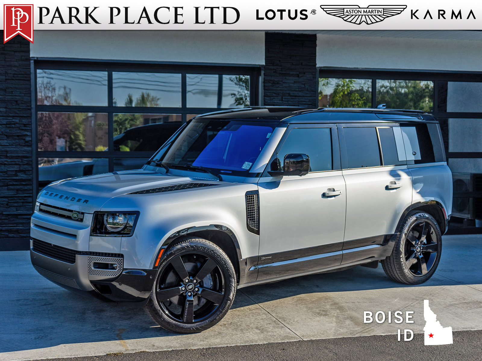 Used 2021 Land Rover Defender 110 X-Dynamic HSE