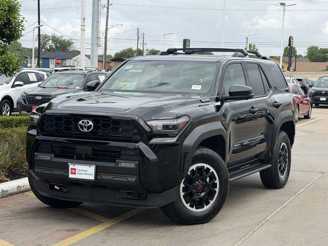 Certified 2025 Toyota 4Runner TRD Off-Road Premium w/ Tow Technology Package image 2