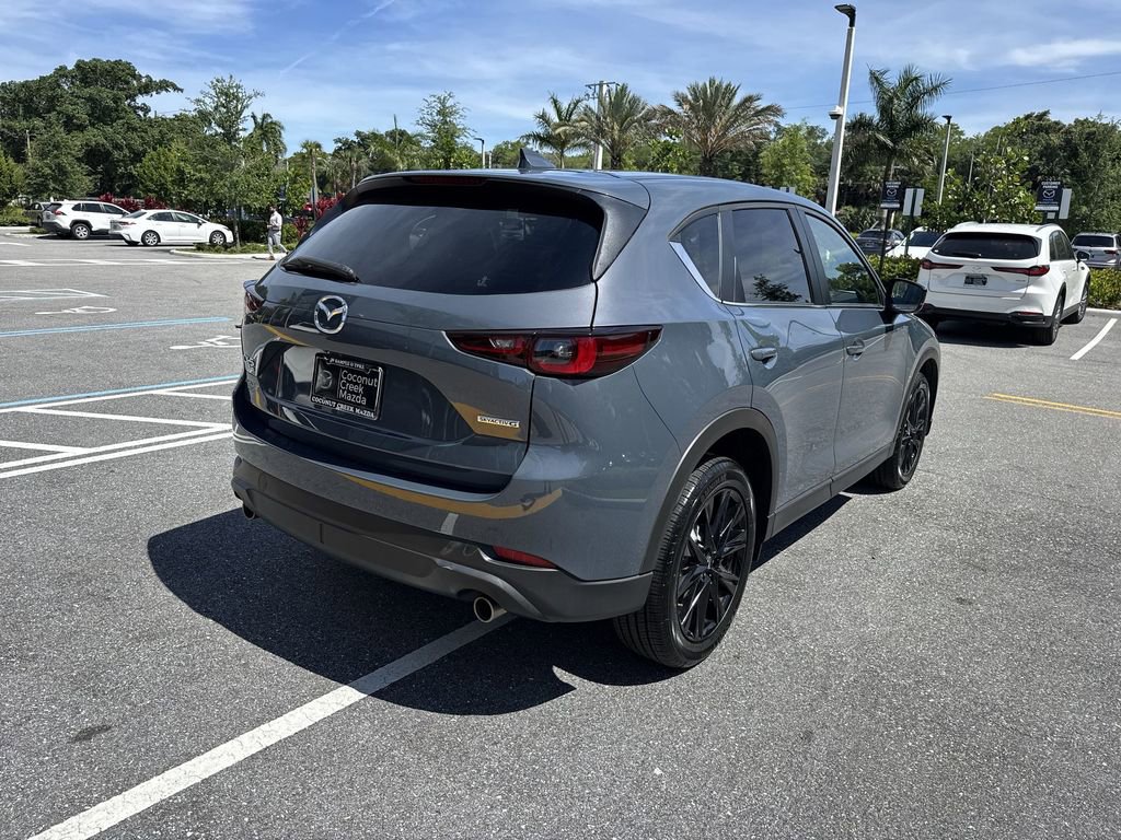 Certified 2023 MAZDA CX-5 Carbon Edition AWD/4WD image 3