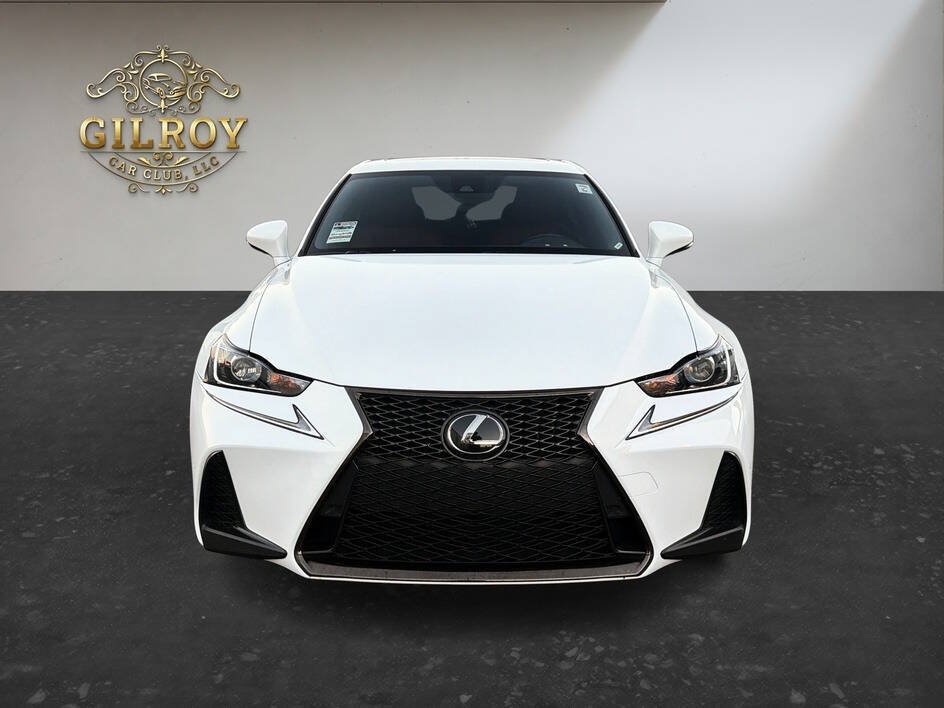 Used 2020 Lexus IS 350 F Sport w/ F Sport Package RWD image 2