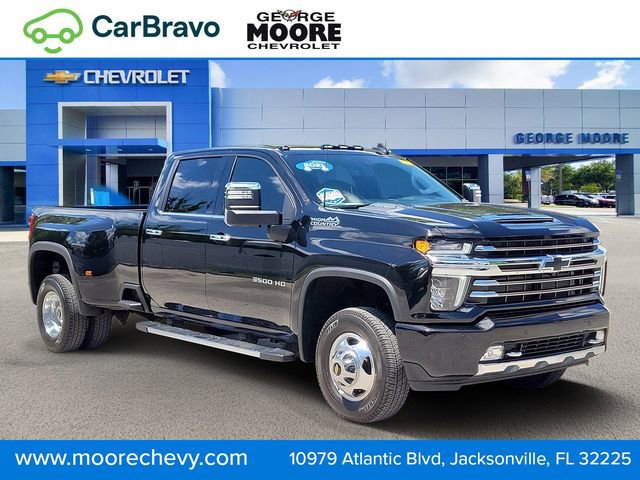 Certified 2021 Chevrolet Silverado 3500 High Country