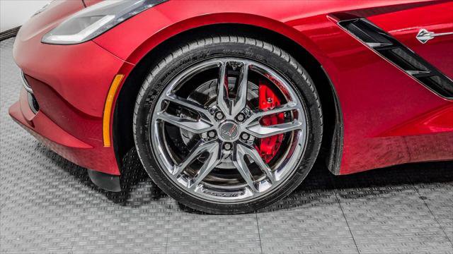 Used 2015 Chevrolet Corvette Stingray Coupe w/ 2LT Preferred Equipment Group RWD image 32
