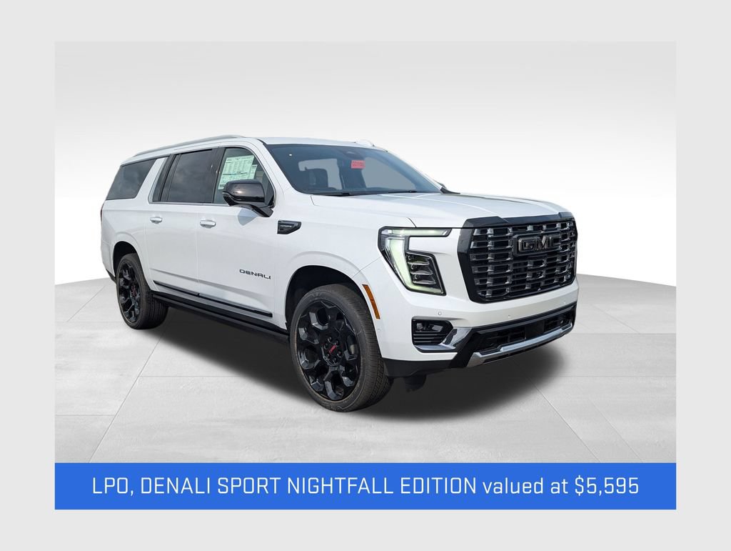 New 2026 GMC Yukon XL Denali Ultimate AWD/4WD image 1