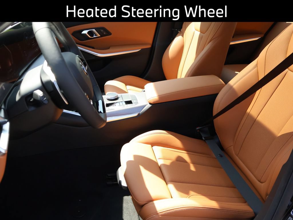 Certified 2025 BMW 330i xDrive Sedan w/ Premium Package AWD/4WD image 11