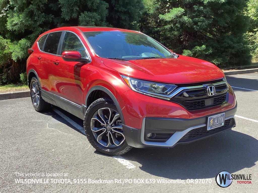 Used 2022 Honda CR-V EX-L