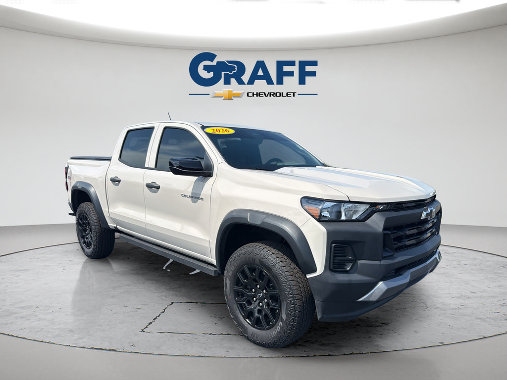 Used 2026 Chevrolet Colorado Trail Boss AWD/4WD image 16