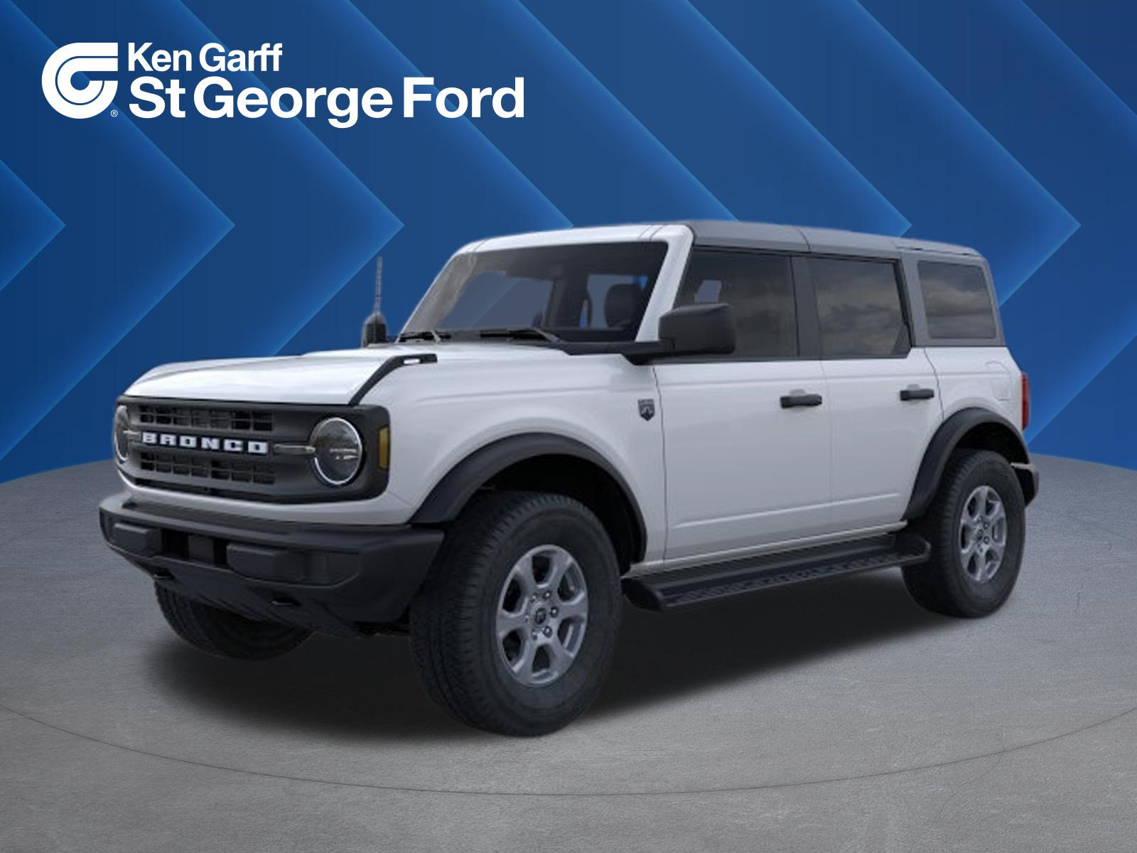 New 2026 Ford Bronco Big Bend AWD/4WD image 1