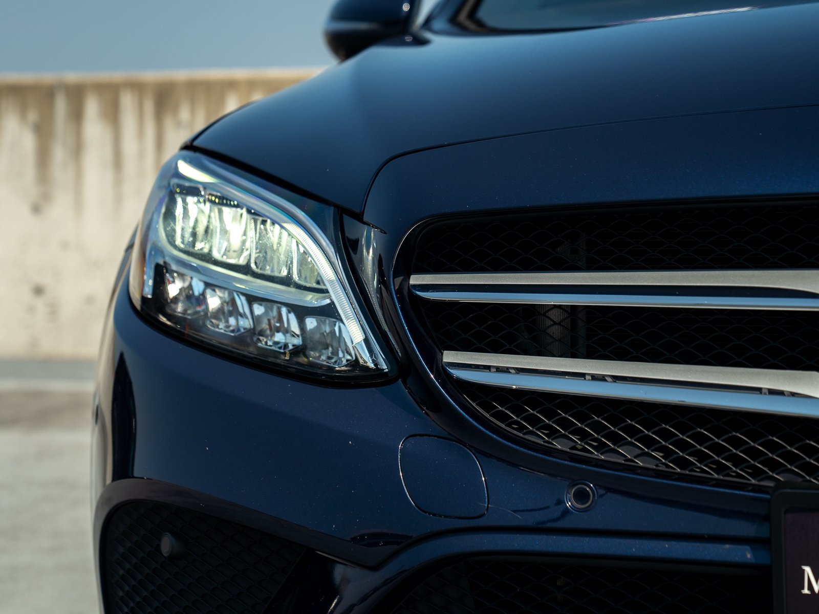 Certified 2019 Mercedes-Benz C 300 4MATIC Sedan image 8
