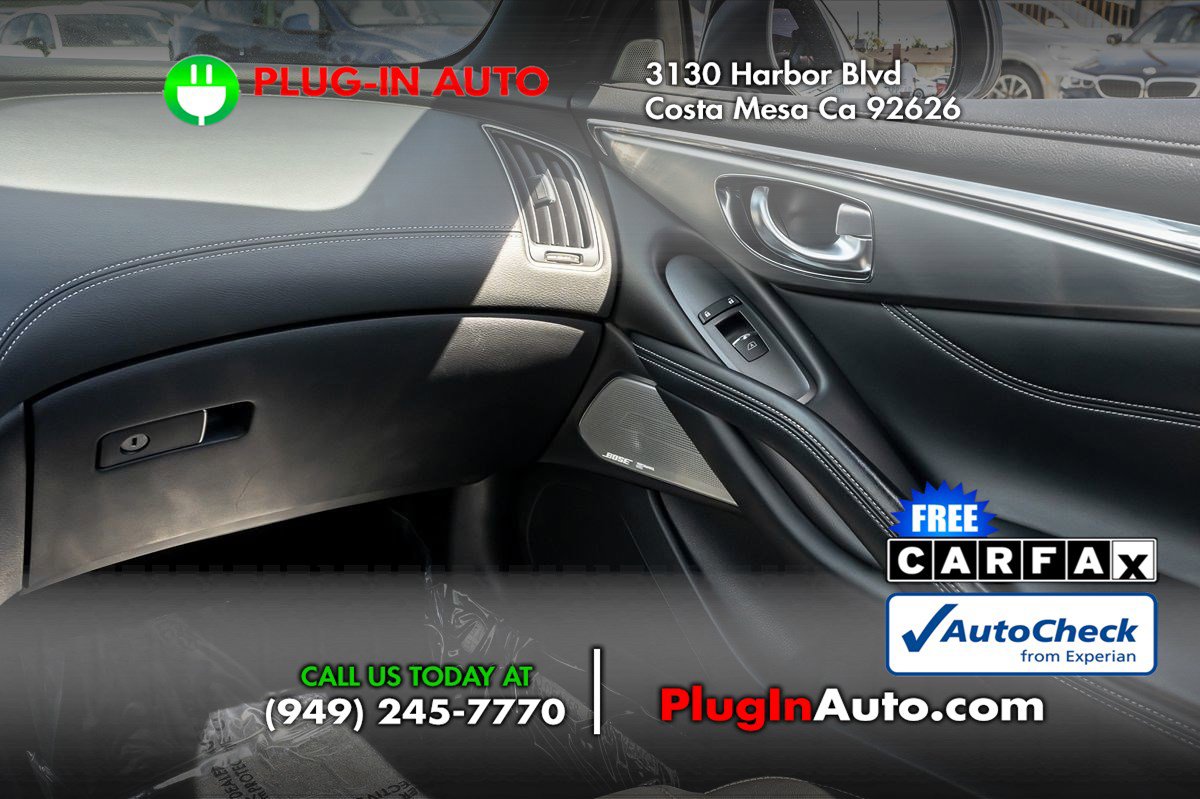 Used 2019 INFINITI Q60 3.0t Luxe RWD image 20