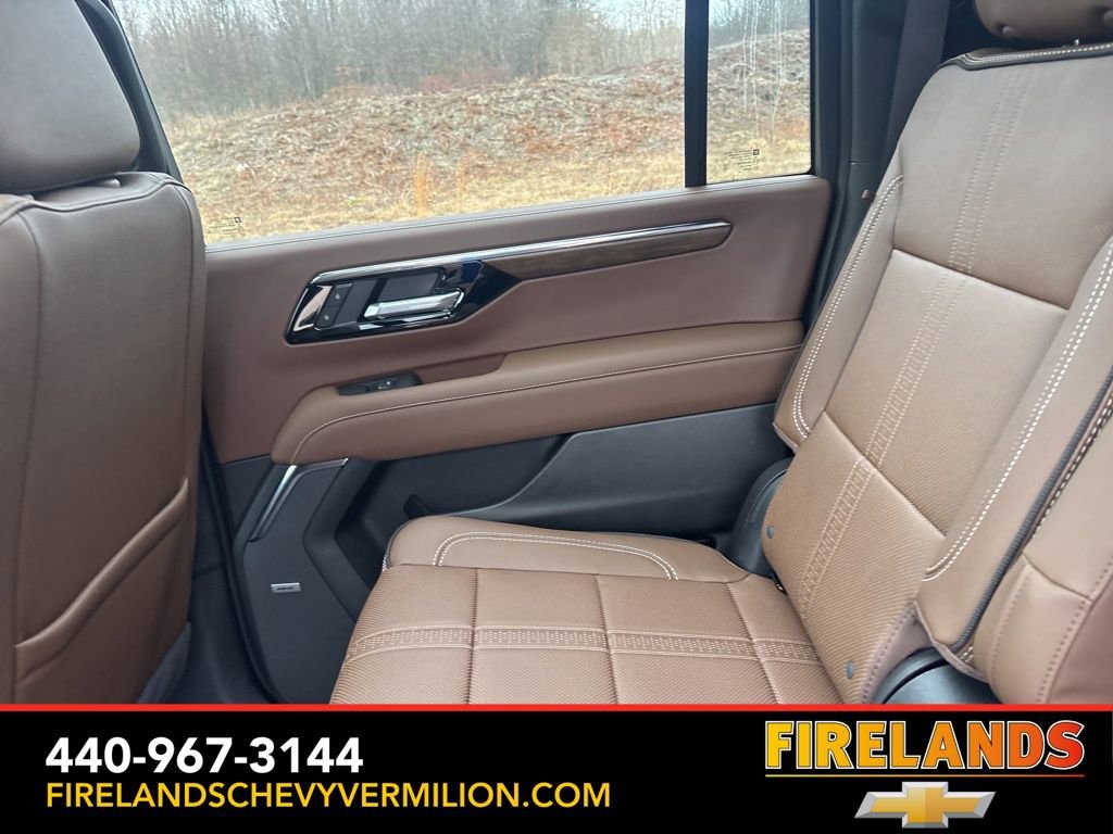New 2026 Chevrolet Suburban High Country image 56