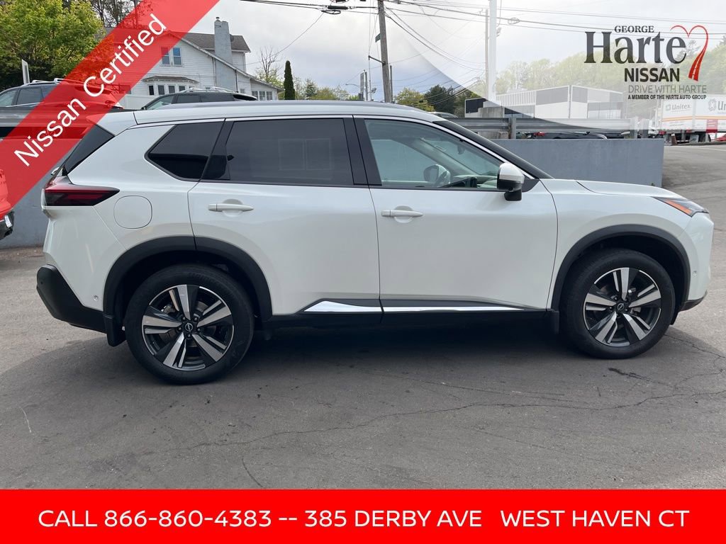 Certified 2023 Nissan Rogue SL w/ SL Premium Package AWD/4WD image 5